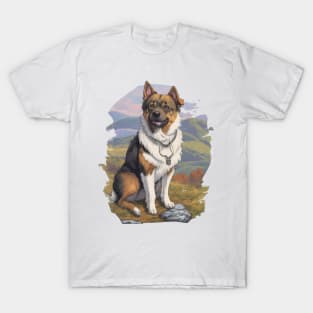 old dog of appalachia  . T-Shirt